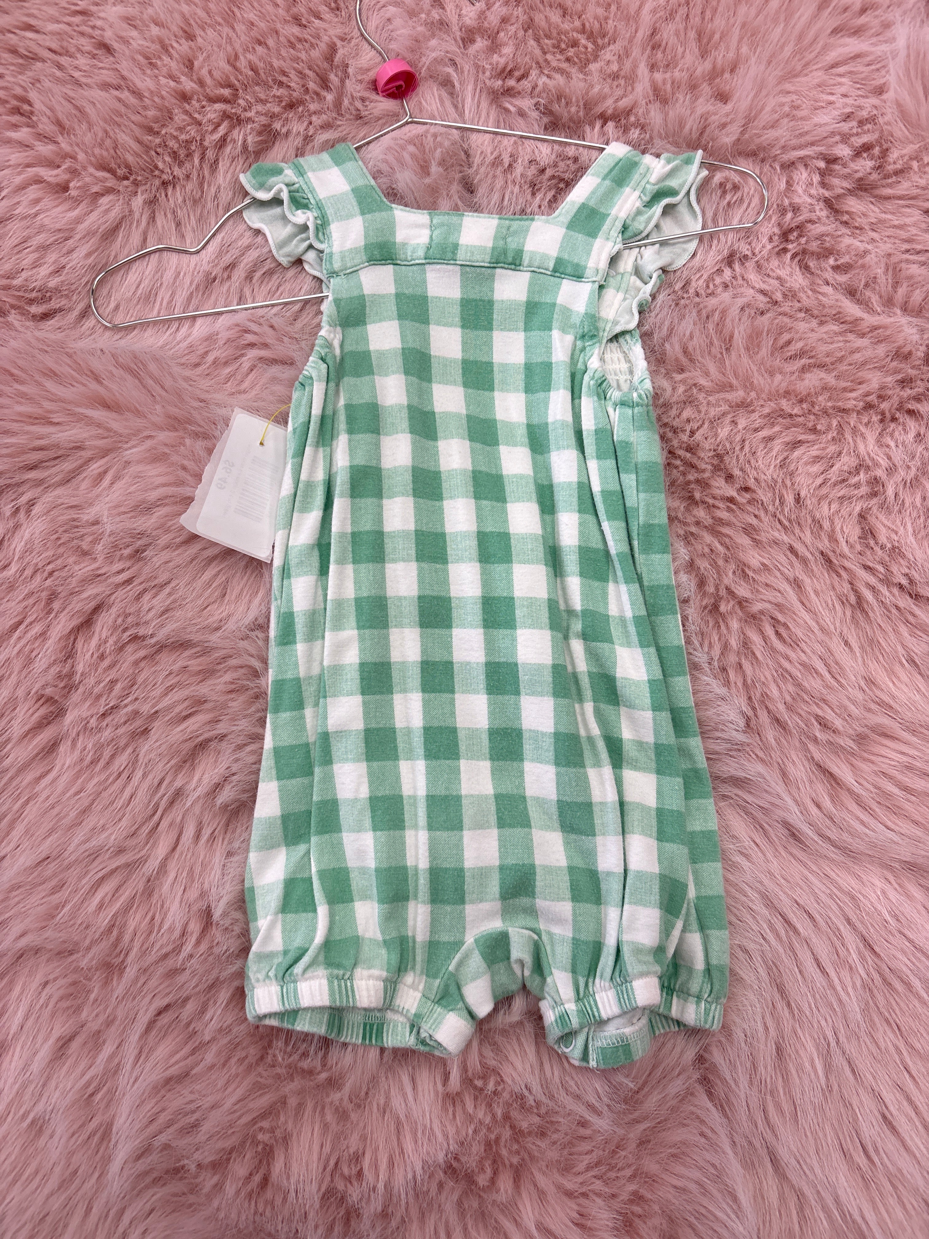 angel dear Bamboo 3-6m green
