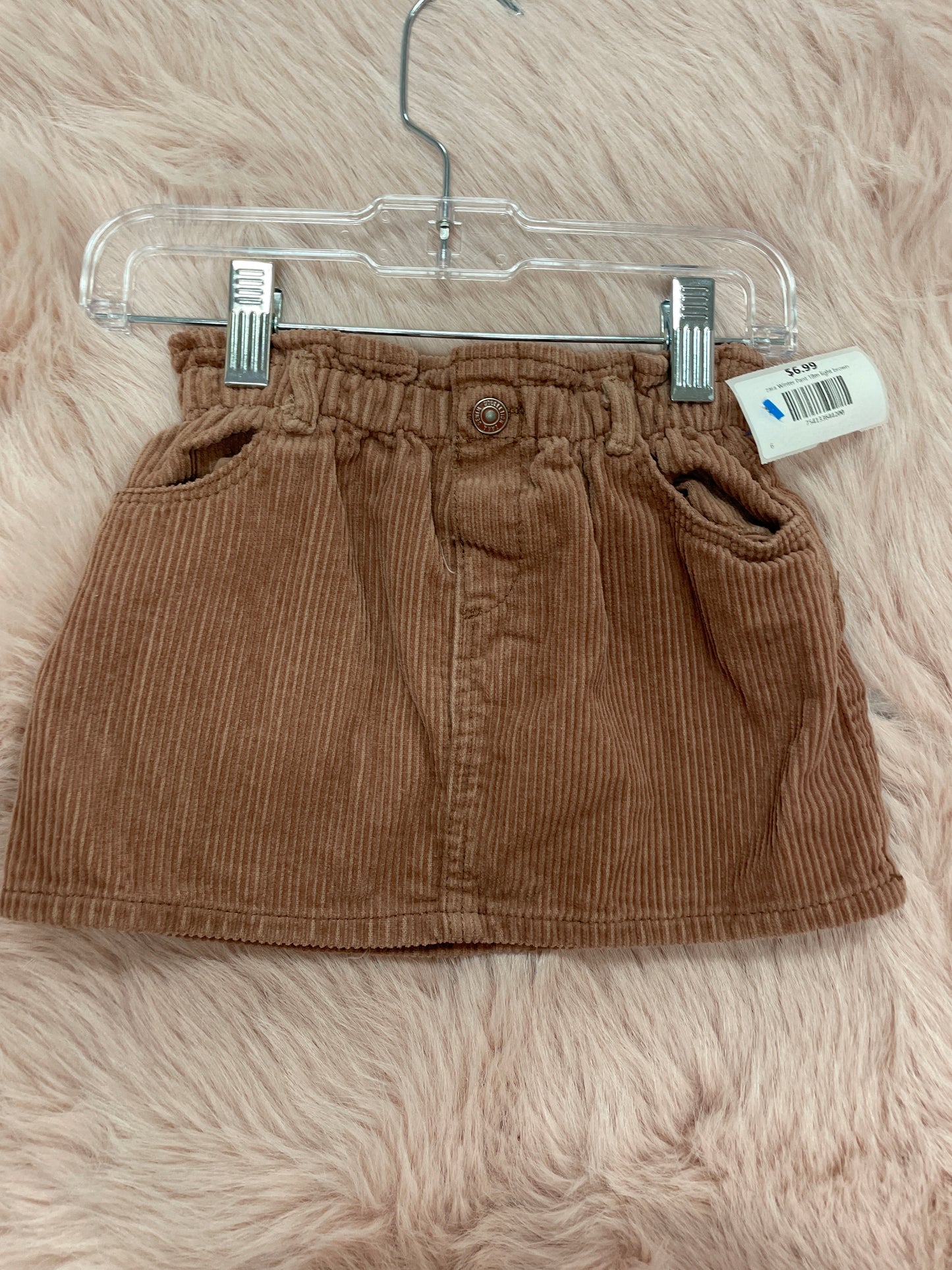zara Winter Pant 18m light brown