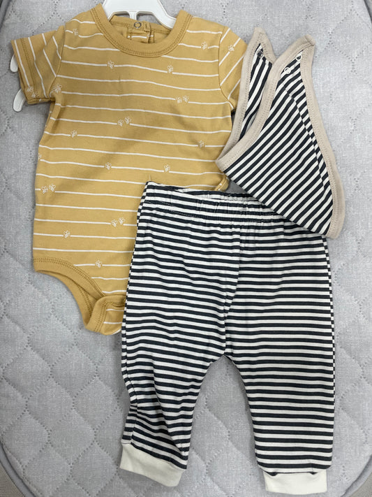 Winter Set 12m yellow