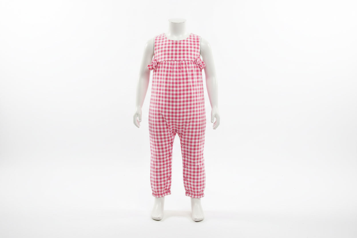 Carters Spring One-Piece 24mon pink