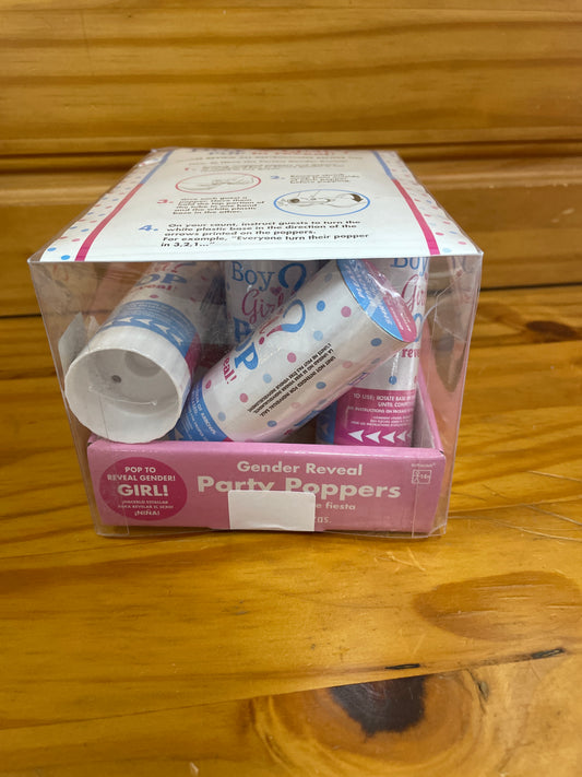 party poppers
