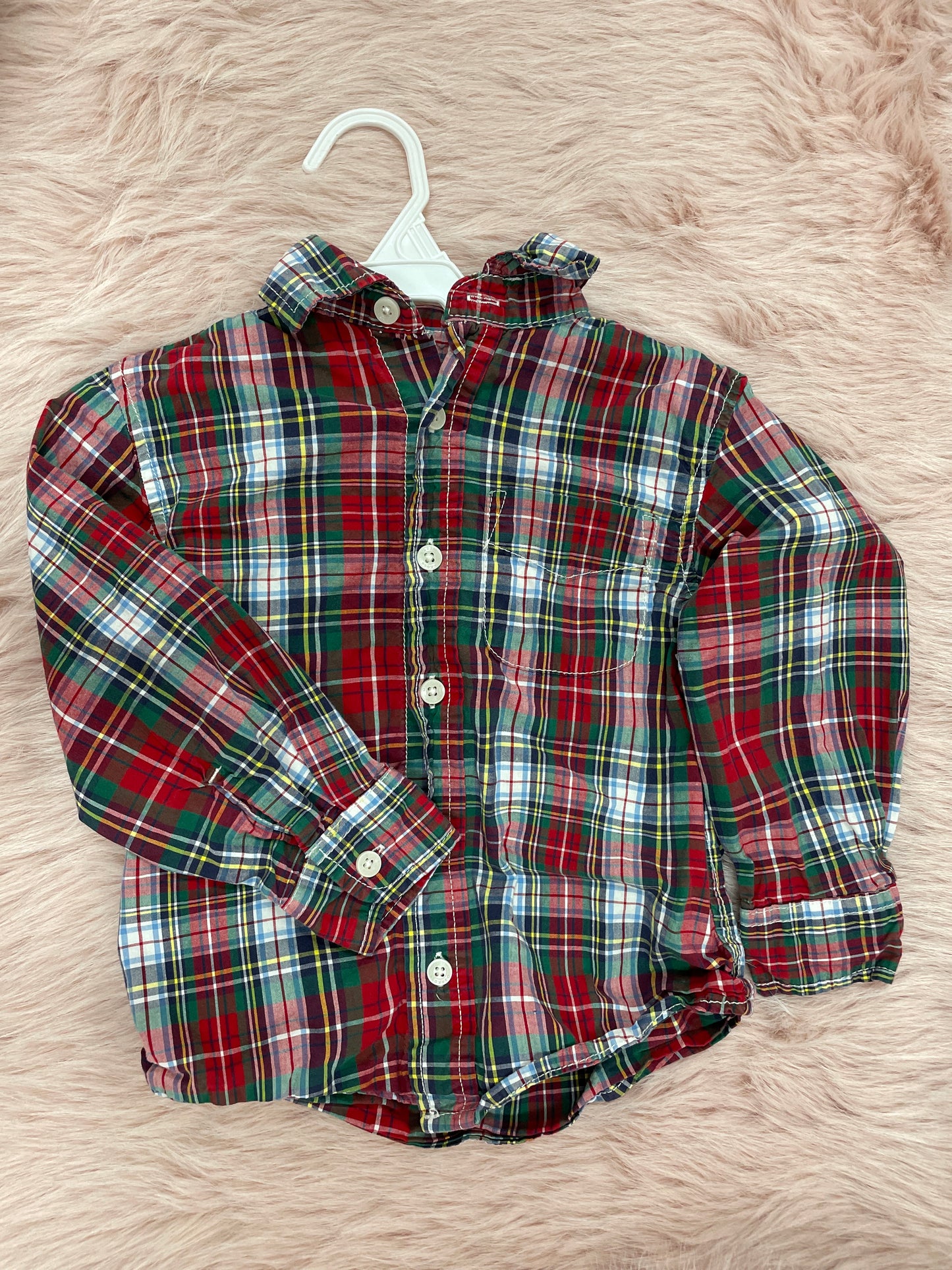 Winter Top 3t red