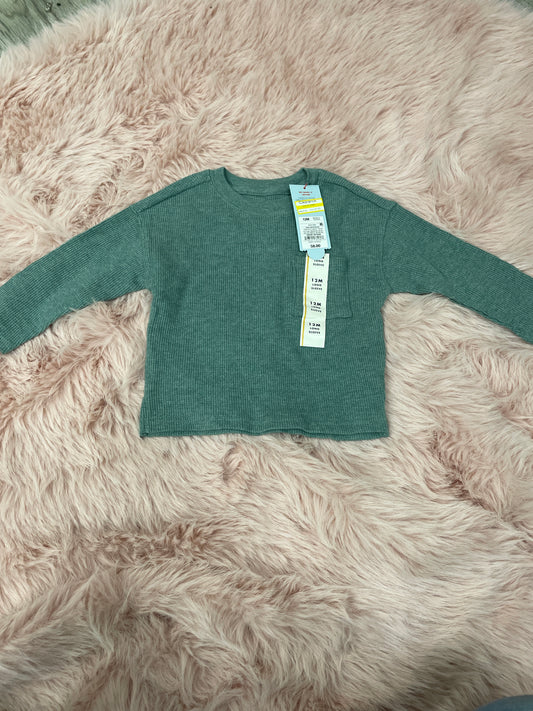 Cat and Jack Winter Top 12m Blue