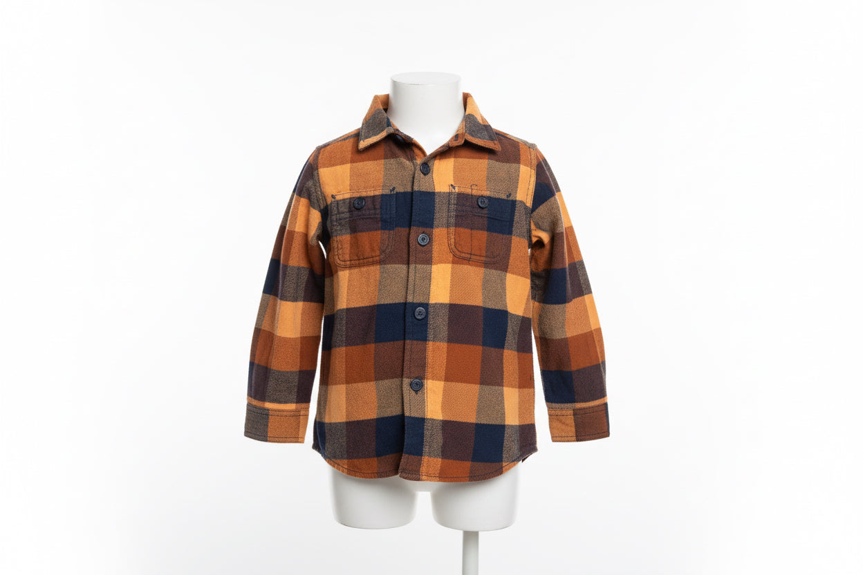 the childrens place Winter Top 3tod tan