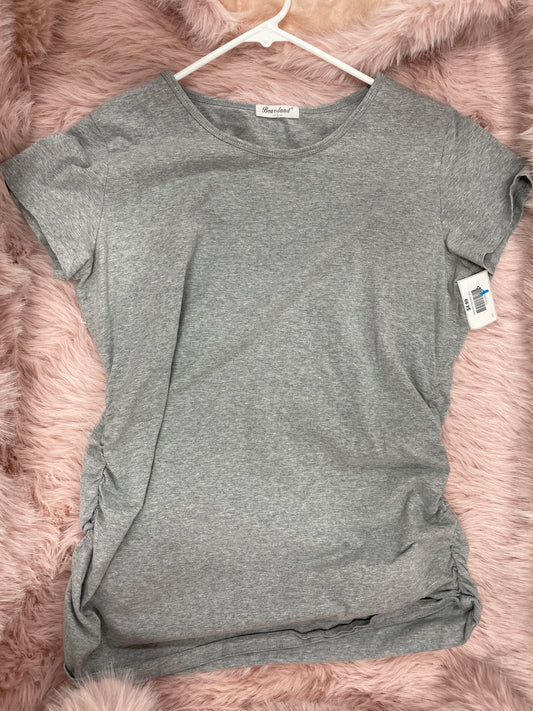 Maternity Top Large grey
