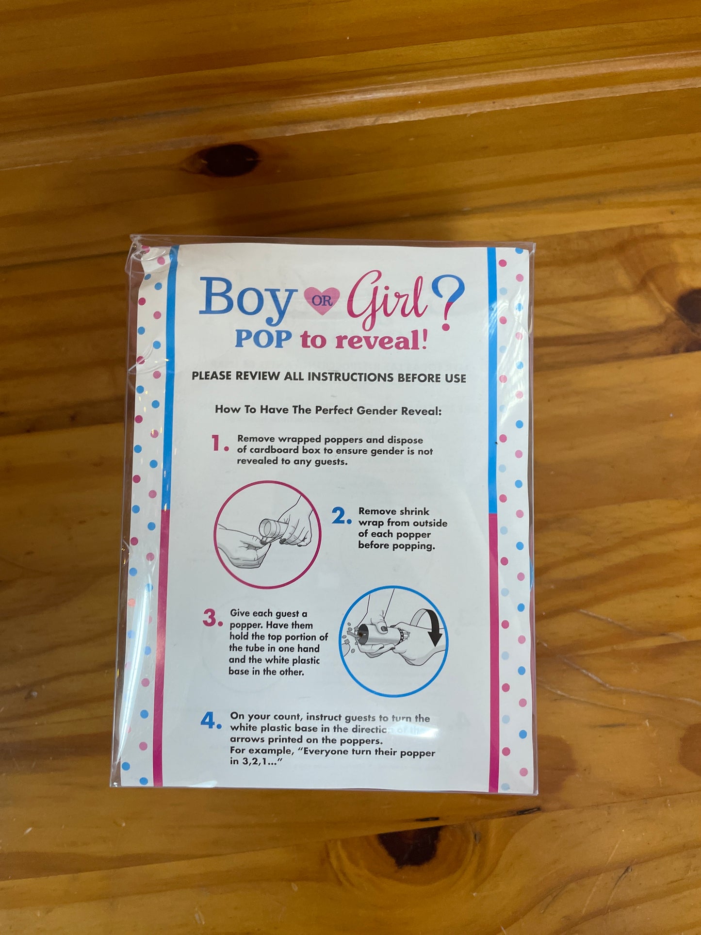 party poppers