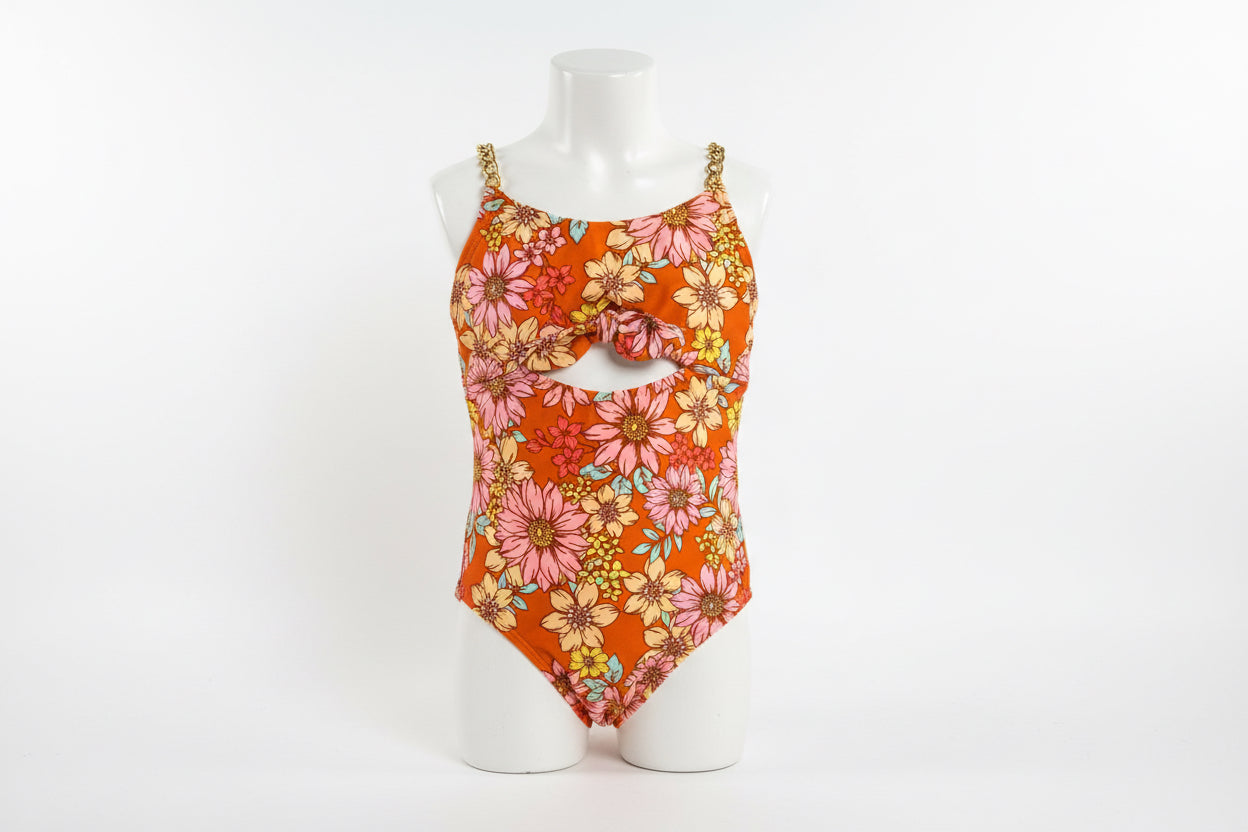 cat and jack Swim 5tod orange