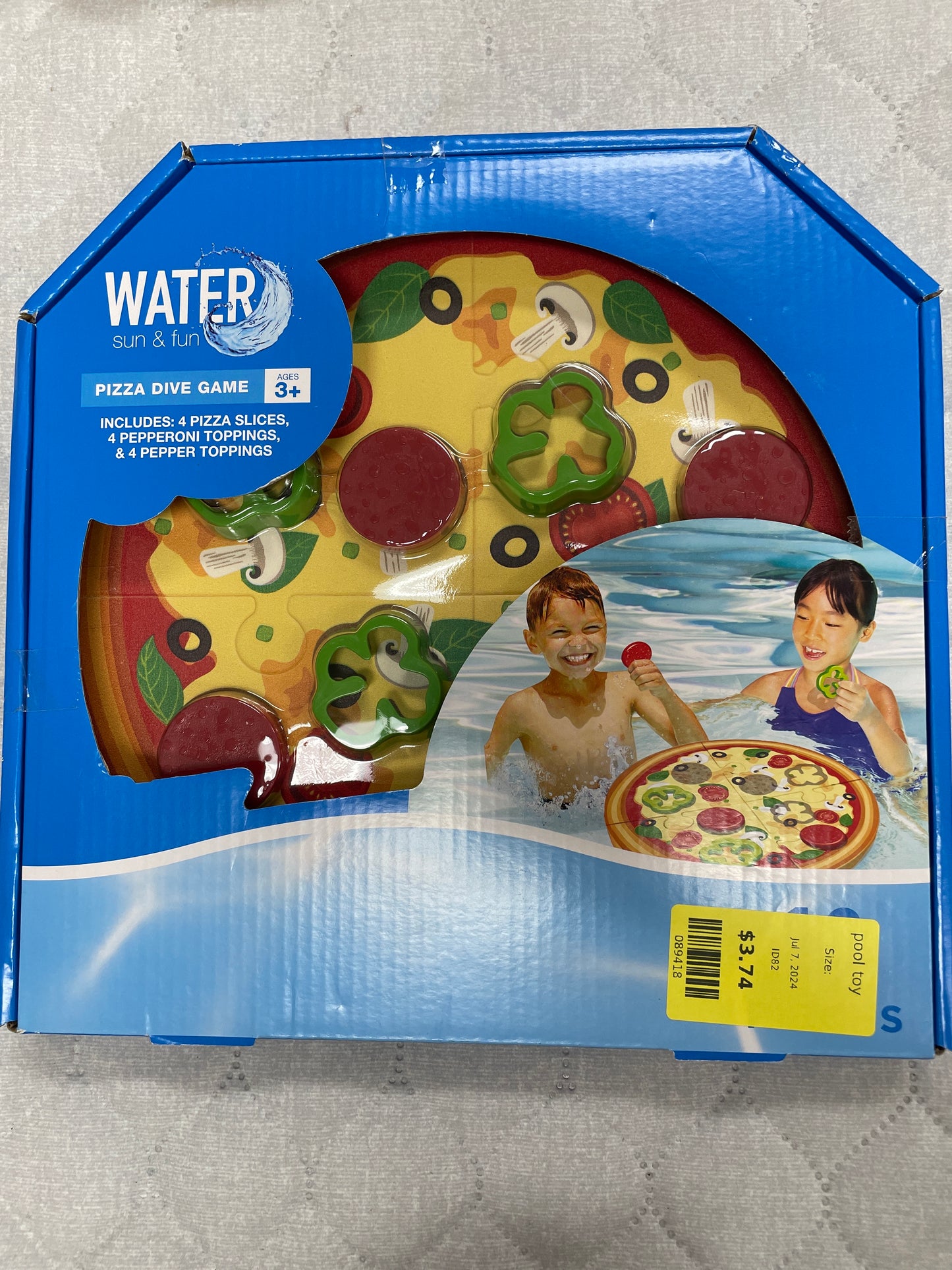 pool toy