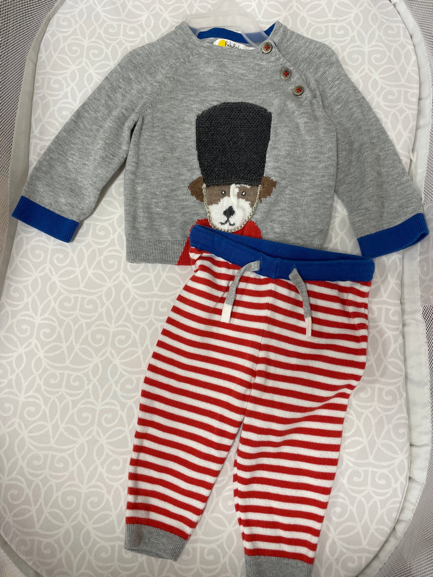 Dog, stripes, 3m