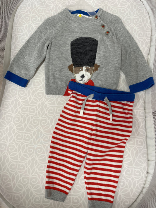Dog, stripes, 3m