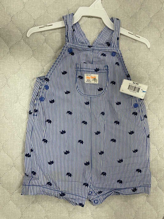 Spring One-Piece 12m blue