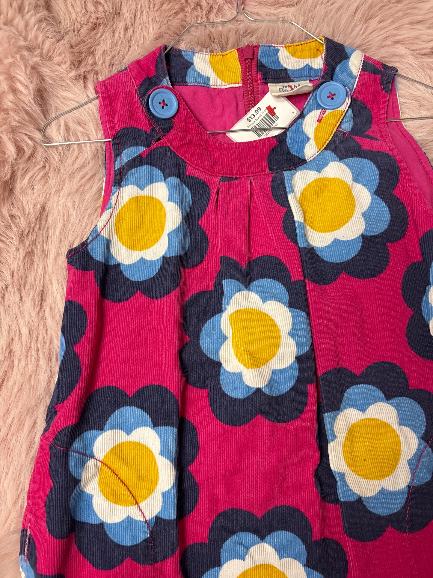 Boutique Brands 7t pink