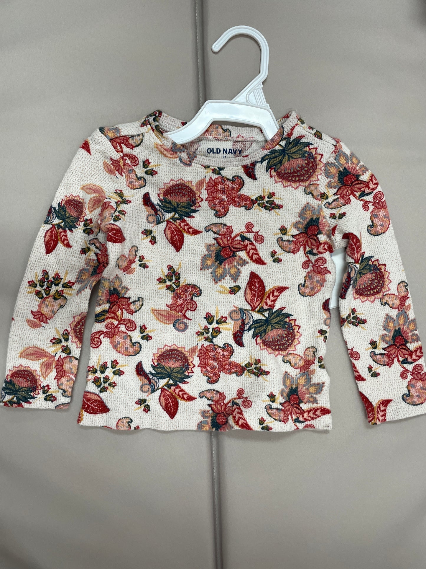 Winter Top 2t berry