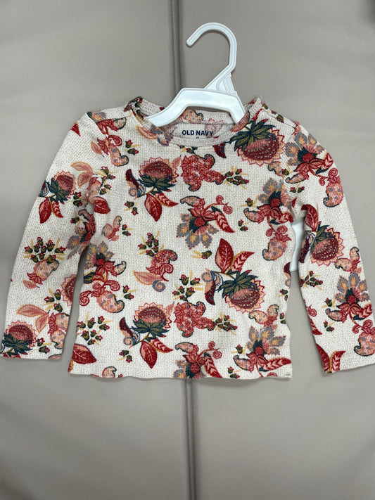 Winter Top 2t berry