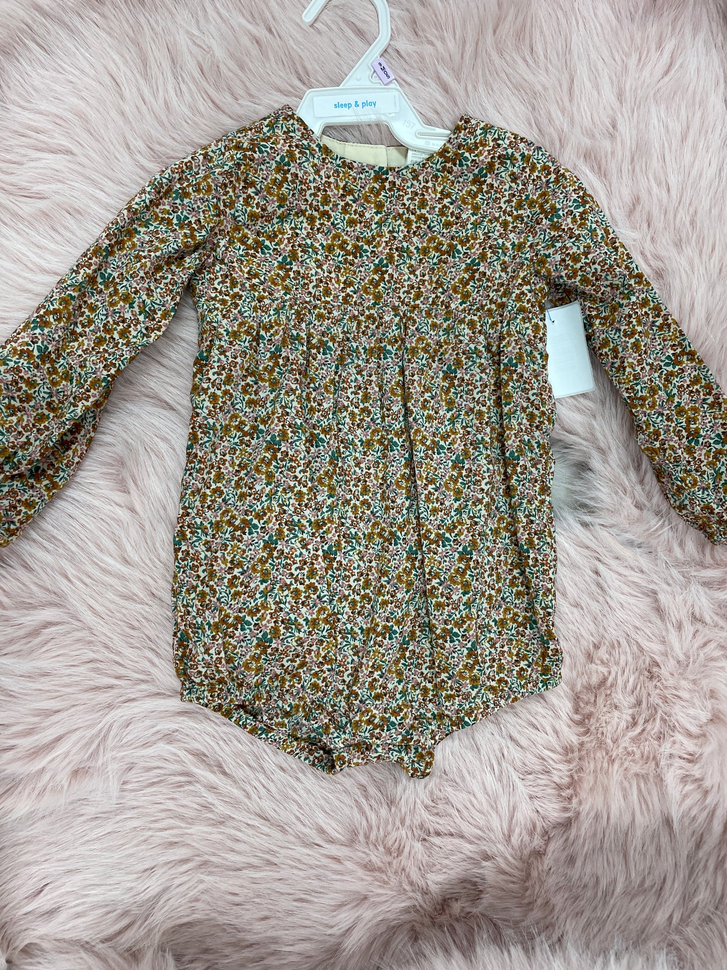 cat and jack Spring Top 12m purple