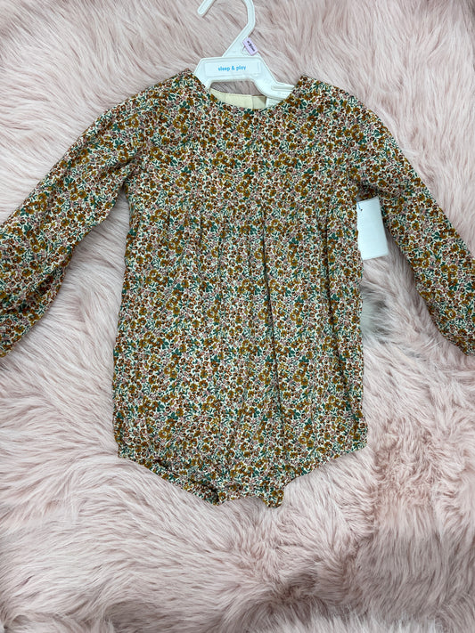 cat and jack Spring Top 12m purple