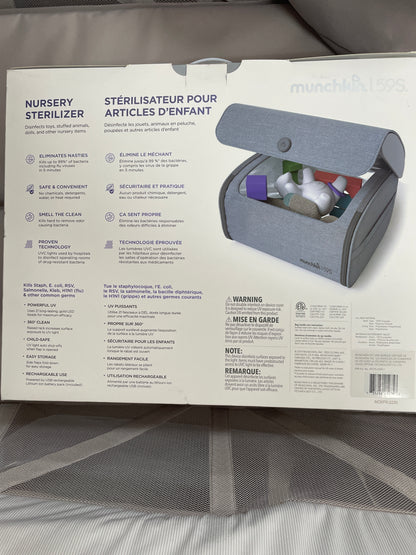 sterilizer (consigner id: 01M)