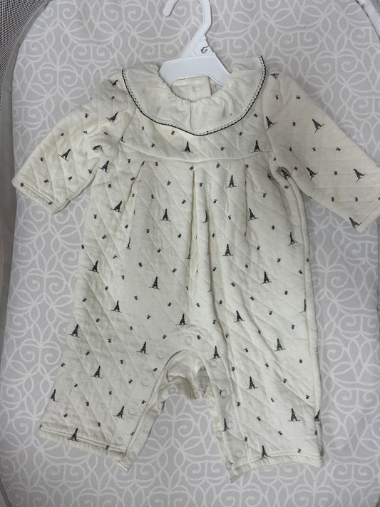 paris one-piece, 0-3m