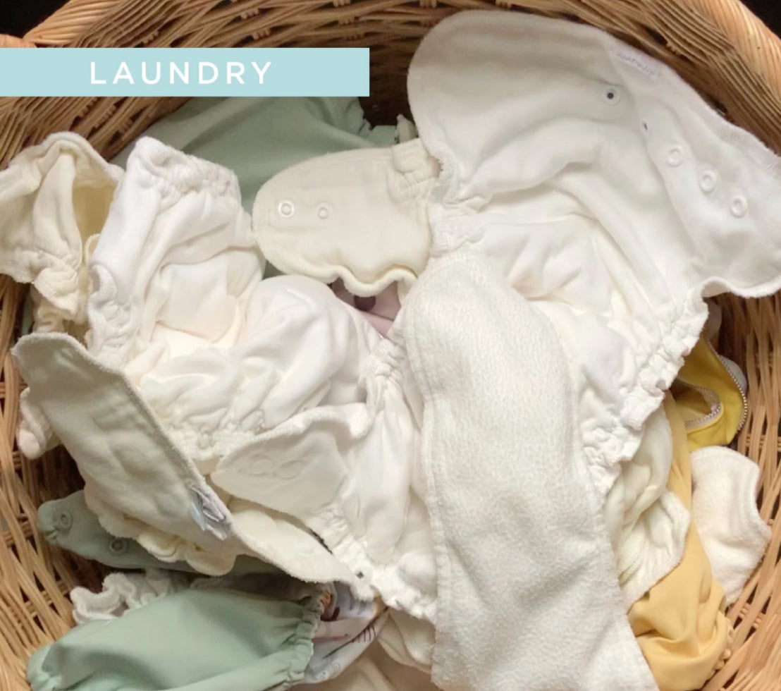 Cloth Diaper LAUNDRY/DELIVERY Service ONLY