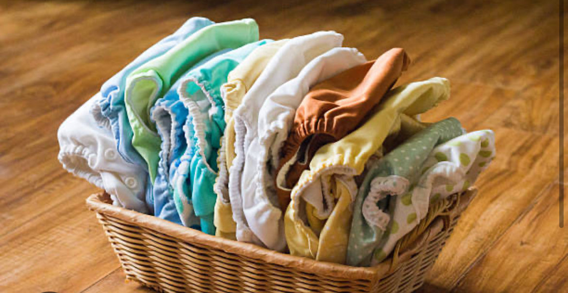 Standard Cloth Diaper Weekly Rental Package