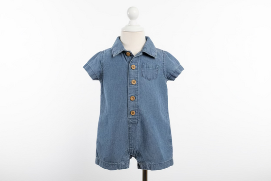 Carters Spring One-Piece 3mon denim