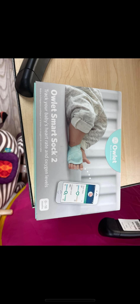 Owlet Sock