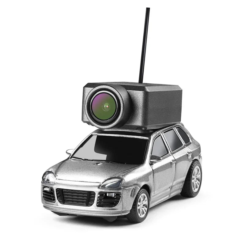 6401 Mini RC Car 1:64 with 720P FPV Camera – Kids Racing Toy