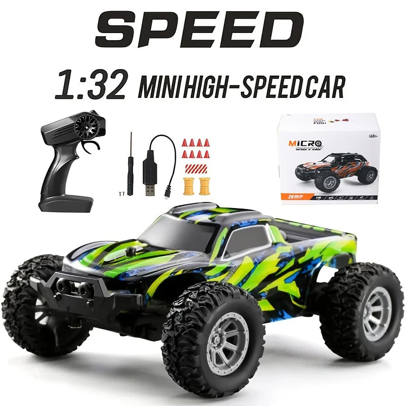 1:32 RC Car – High-Speed 20 Km/h All-Terrain Remote Control Toy