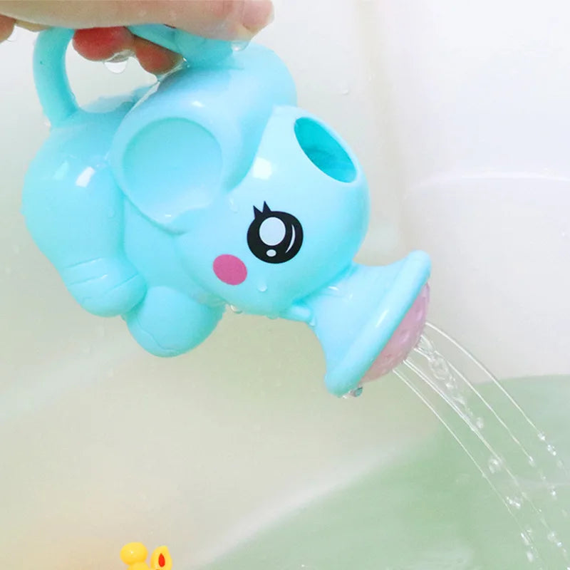 Baby Bath Toy – Cute Cloud Water Sprayer & Swimming Bath Toy