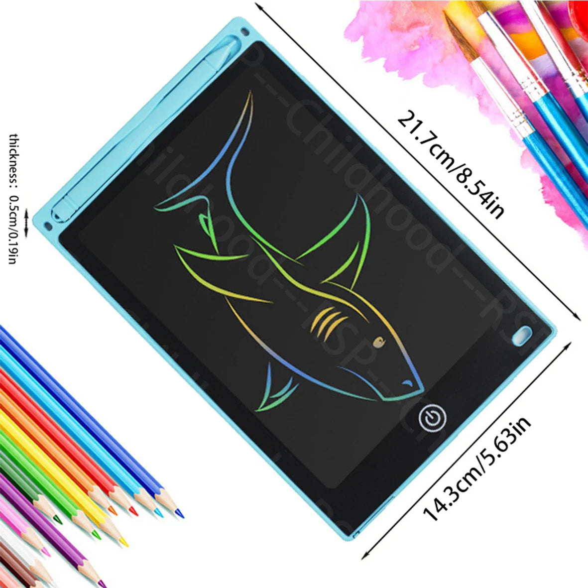 8.5 Inch LCD Writing Tablet – Digital Drawing & Handwriting Pad for Kids