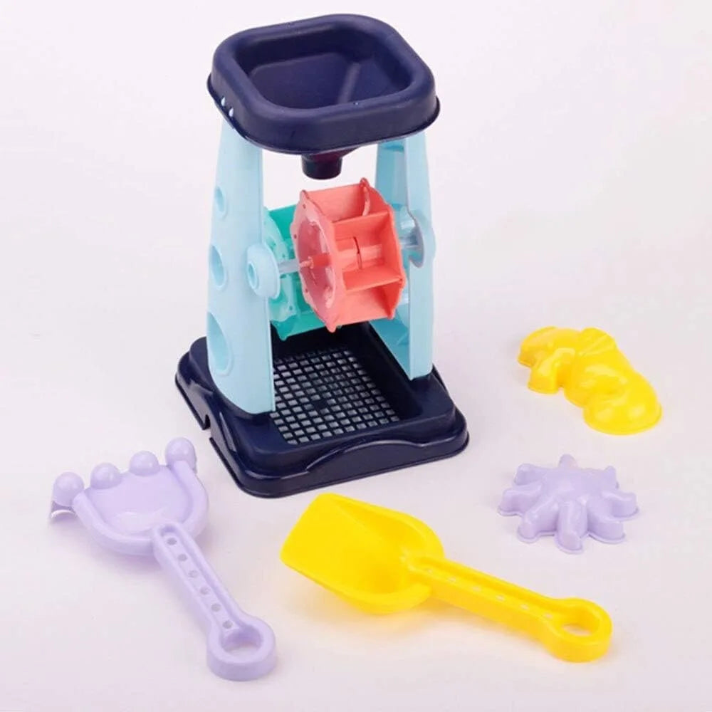 Baby Beach Sand Toys Set with Car, Shovel & Sprinkler Tools