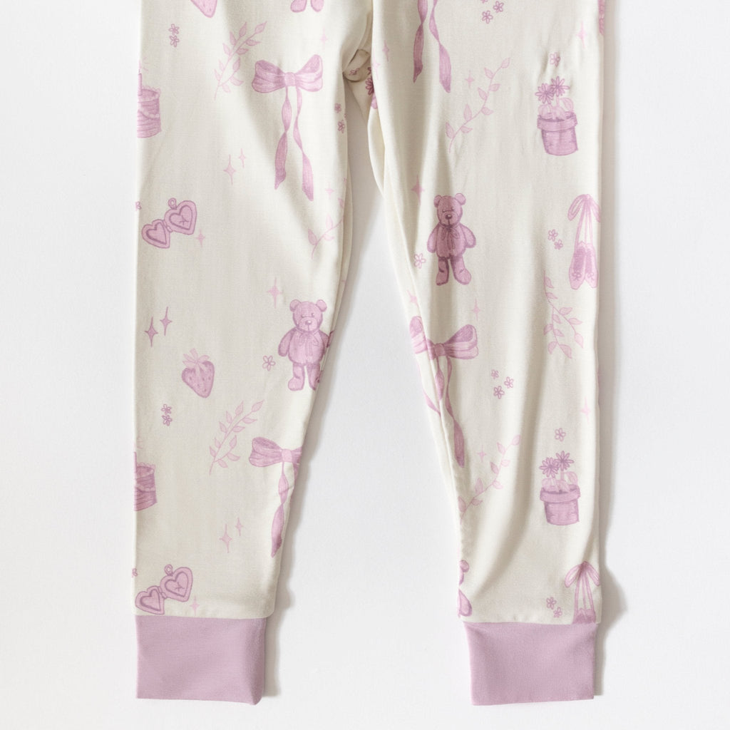 A Girl's Dream Bamboo Pajamas