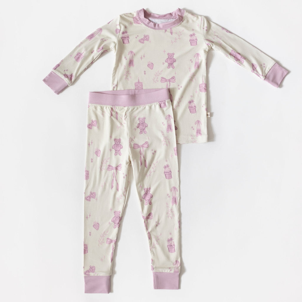 A Girl's Dream Bamboo Pajamas