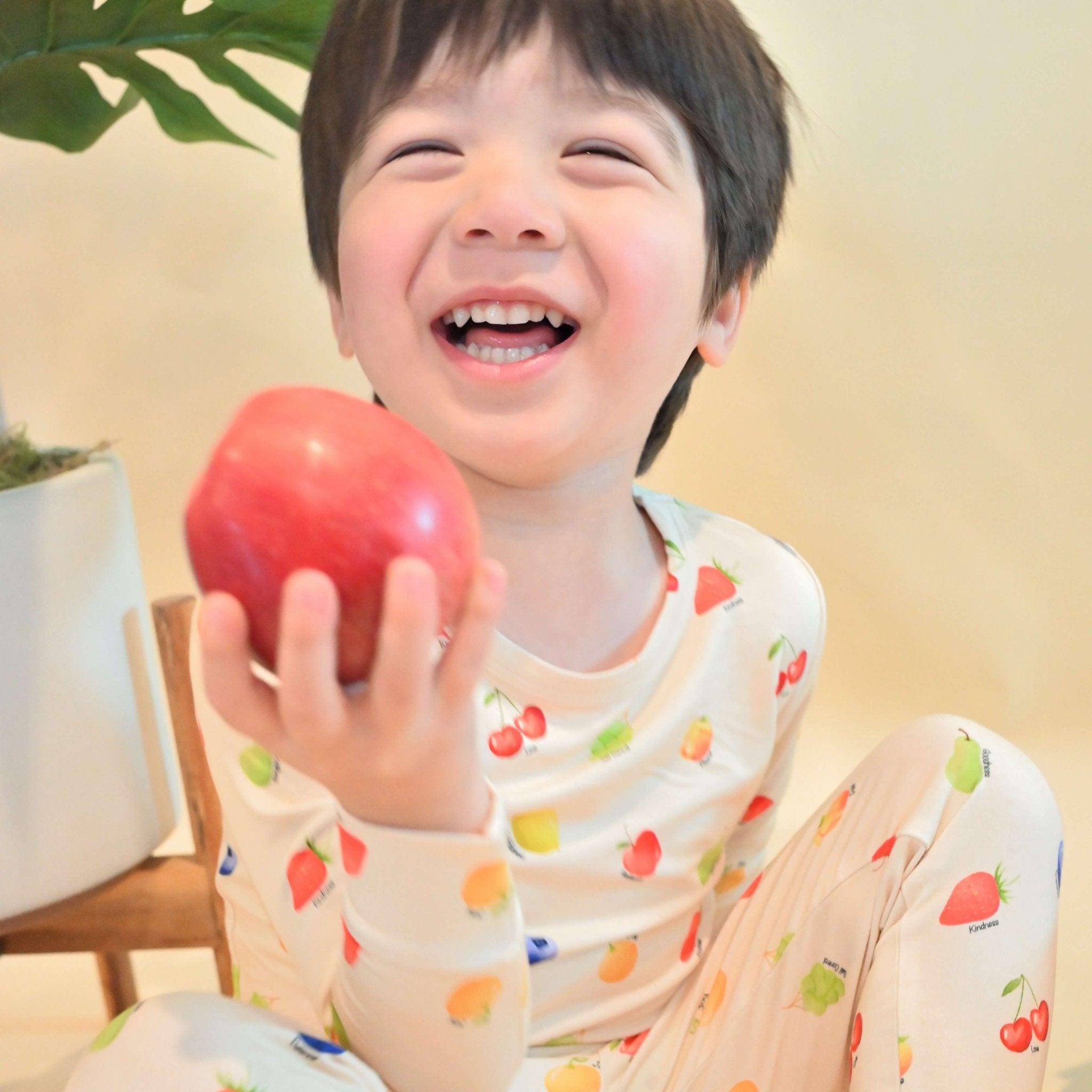 Fruit of the Spirit Two-Piece Pajamas