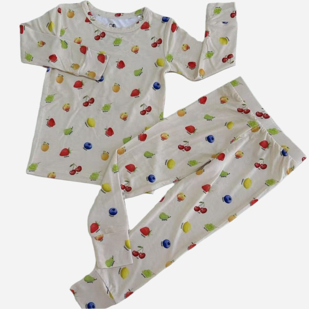 Fruit of the Spirit Two-Piece Pajamas