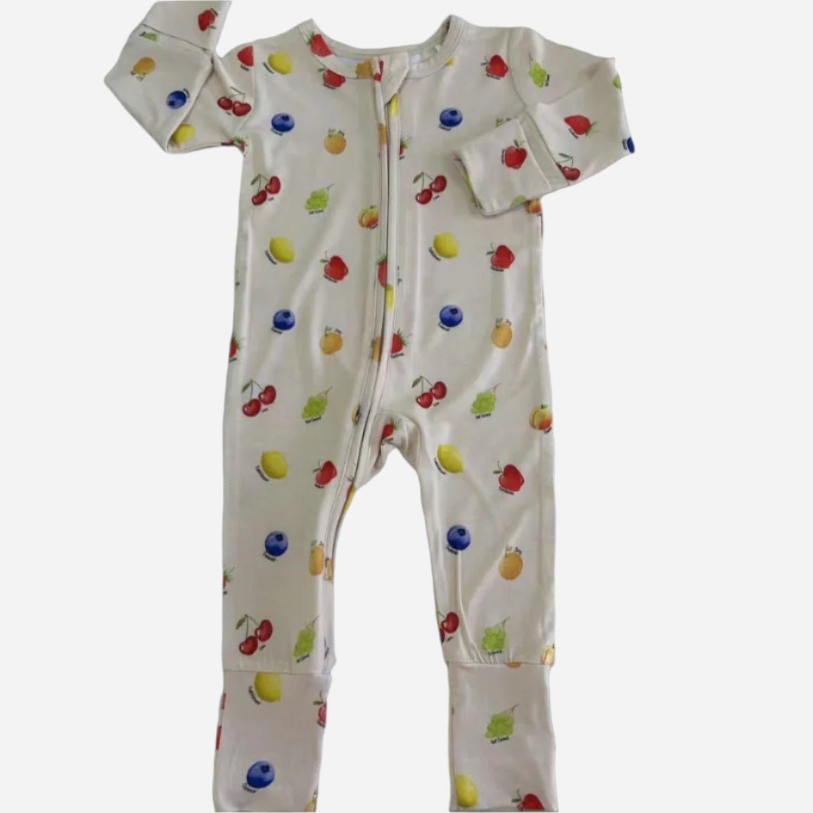 Fruit of the Spirit Zip Romper