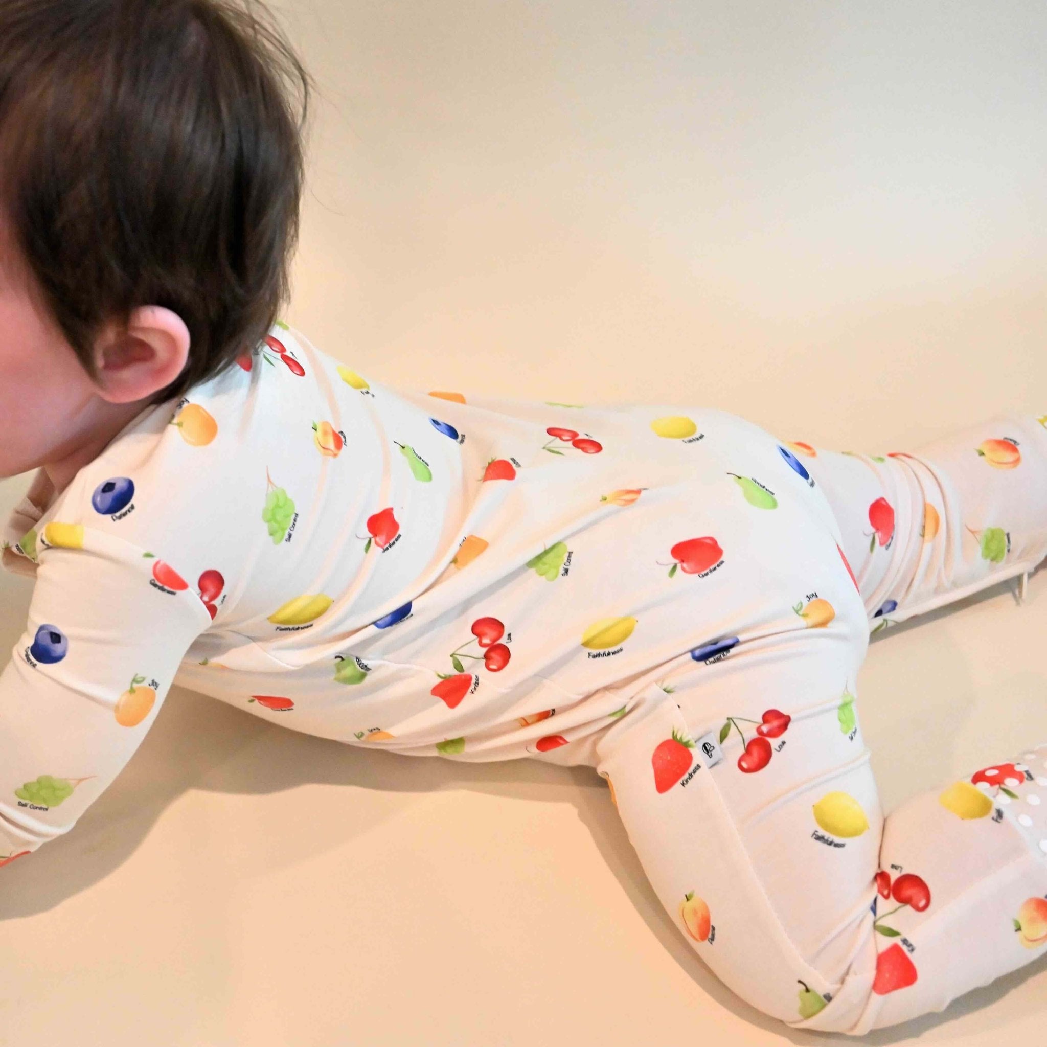 Fruit of the Spirit Zip Romper