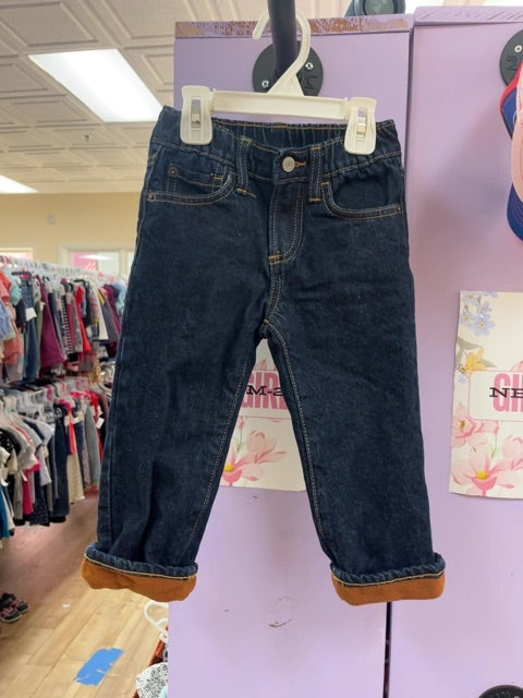 Lined pants, 3t