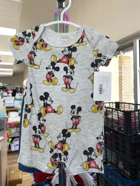 disney baby mickey mouse one-piece
