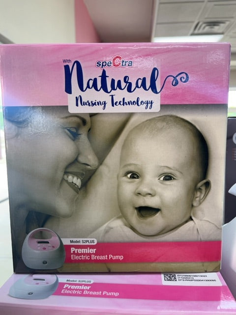 purple  breast pump