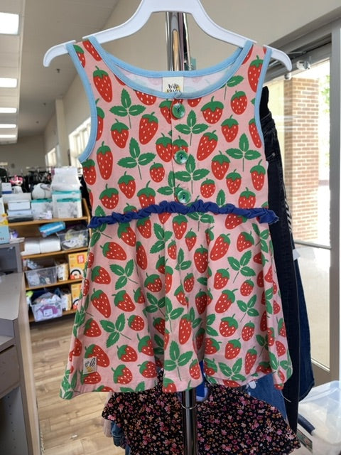 wild flowers dress (size: 2t)