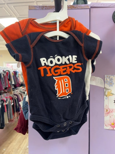 Detroit Onsie 4pc., 0-3m
