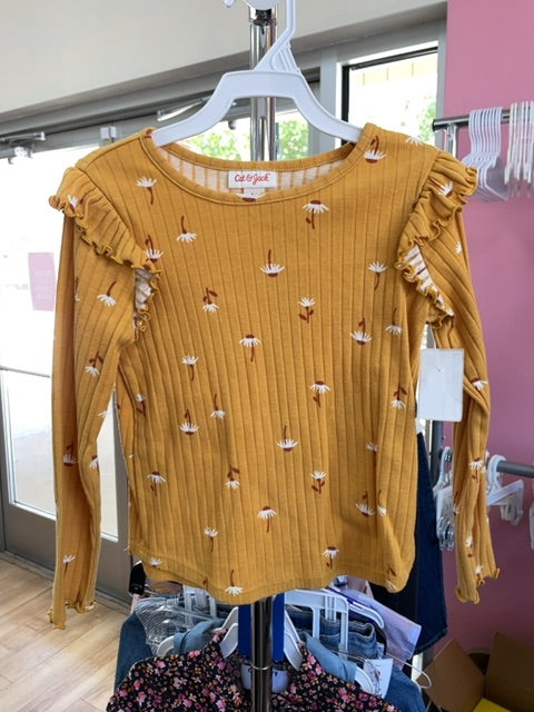 baby cat  jack long sleeve (consigner id: 004, size: 5t)