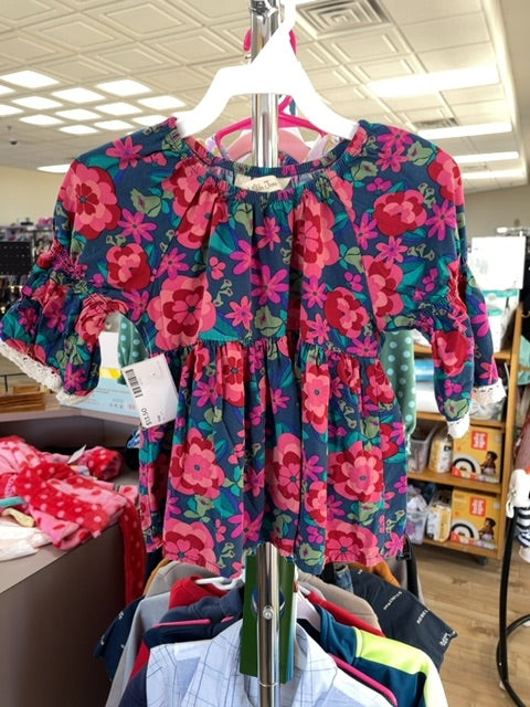 matilda jane top (color: pink, size: 2t)