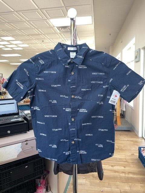 button up, 6T