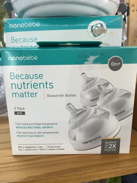 nanobebe nanobebe bottles
