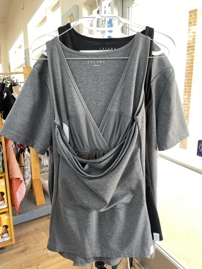 lalabu baby wearing tank (size: M, color: black)
