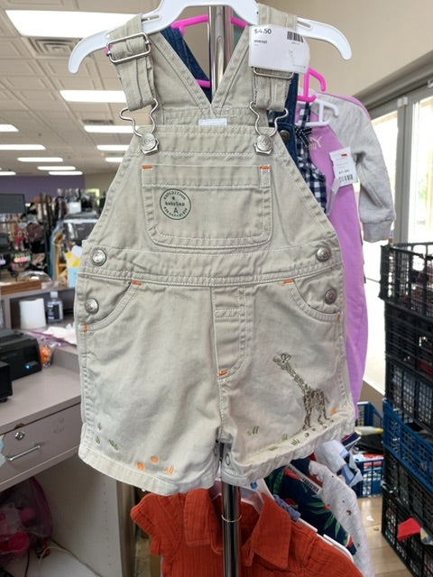 old navy overall (size: 3m)