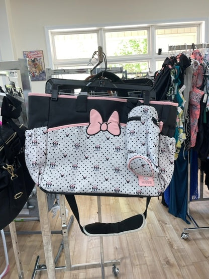 minnie mouse diaper bag (consigner id: 00E)