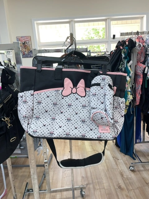 minnie mouse diaper bag (consigner id: 00E)